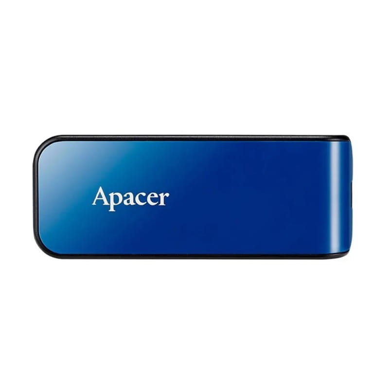 Флеш-накопитель USB  64GB Apacer AH334 Blue (AP64GAH334U-1)