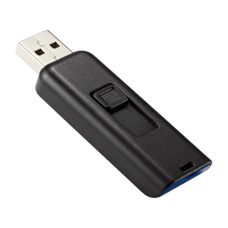 Флеш-накопитель USB  64GB Apacer AH334 Blue (AP64GAH334U-1)