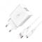 Фото - Зарядний пристрій SkyDolphin SC30V (2USB, 2.1A) White (MZP-000114) + кабель microUSB | click.ua