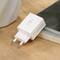 Фото - Зарядное устройство SkyDolphin SC30V (2USB, 2.1A) White (MZP-000114) + кабель microUSB | click.ua