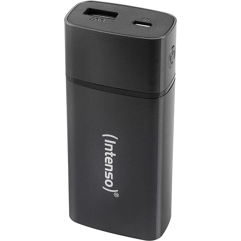 Универсальная мобильная батарея Intenso PM5200 5200mAh Black (PB930241)