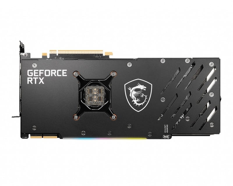 Видеокарта GF RTX 3090 Ti 24GB GDDR6X Gaming X Trio MSI (GeForce RTX 3090 Ti GAMING X TRIO 24G)