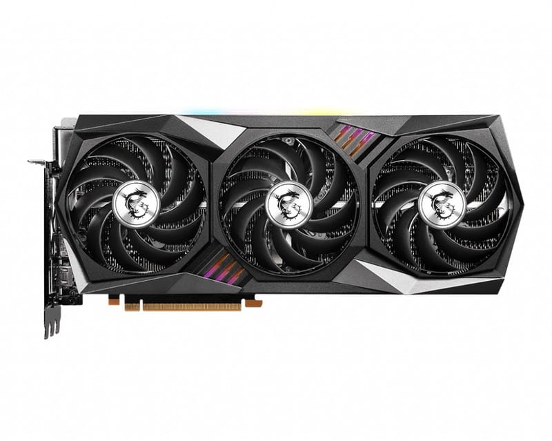 Видеокарта GF RTX 3090 Ti 24GB GDDR6X Gaming X Trio MSI (GeForce RTX 3090 Ti GAMING X TRIO 24G)