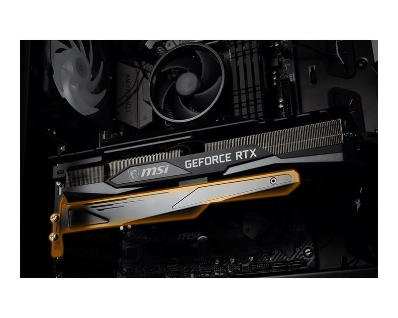 Видеокарта GF RTX 3090 Ti 24GB GDDR6X Gaming X Trio MSI (GeForce RTX 3090 Ti GAMING X TRIO 24G)