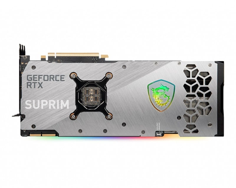 Відеокарта GF RTX 3090 Ti 24GB GDDR6X Suprim X MSI (GeForce RTX 3090 Ti SUPRIM X 24G)