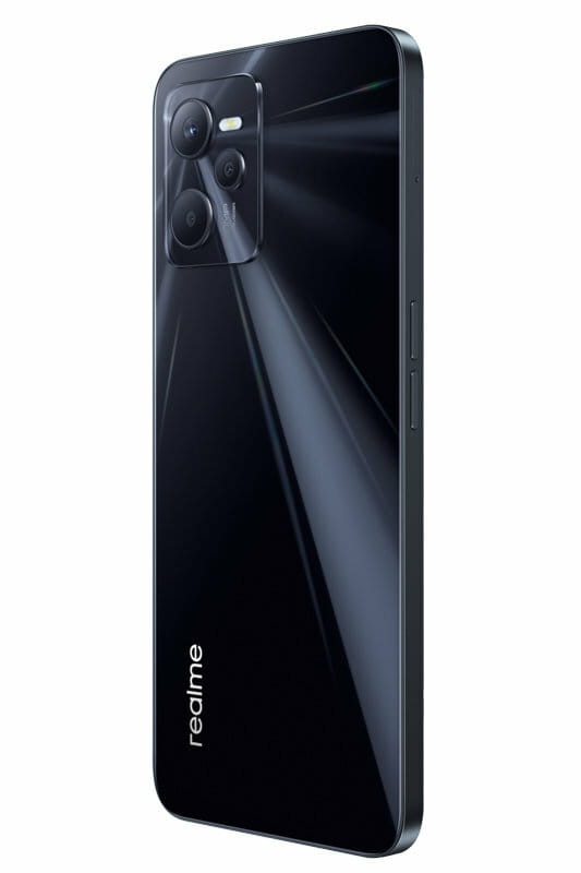 Смартфон Realme C35 4/64GB Dual Sim Glowing Black EU_
