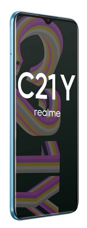 Смартфон Realme C21Y 3/32GB Dual Sim Blue EU_