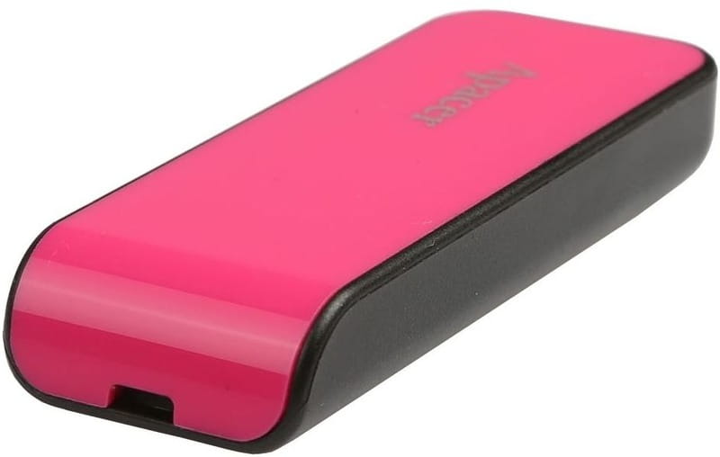 Флеш-накопичувач USB 32GB Apacer AH334 Pink (AP32GAH334P-1)