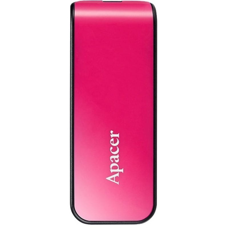 Флеш-накопитель USB 32GB Apacer AH334 Pink (AP32GAH334P-1)