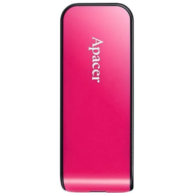 Флеш-накопичувач USB 32GB Apacer AH334 Pink (AP32GAH334P-1)