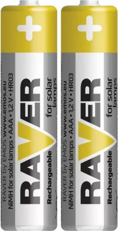 Аккумулятор Emos Raver Ni-MH AАA/HR03 400mAh BL 2шт