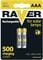Фото - Аккумулятор Emos Raver Ni-MH AАA/HR03 400mAh BL 2шт | click.ua