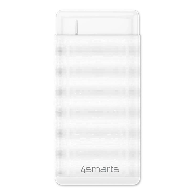 Универсальная мобильная батарея 4smarts VoltHub Go2 20000mAh White
