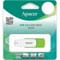 Фото - Флеш-накопитель USB 32GB Apacer AH335 White/Green (AP32GAH335G-1) | click.ua