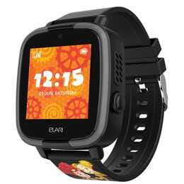Детский телефон-часы с GPS трекером Elari FixiTime Fun Black (ELFITF-BLK)