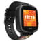 Фото - Дитячий телефон-годинник з GPS трекером Elari FixiTime Fun Black (ELFITF-BLK) | click.ua