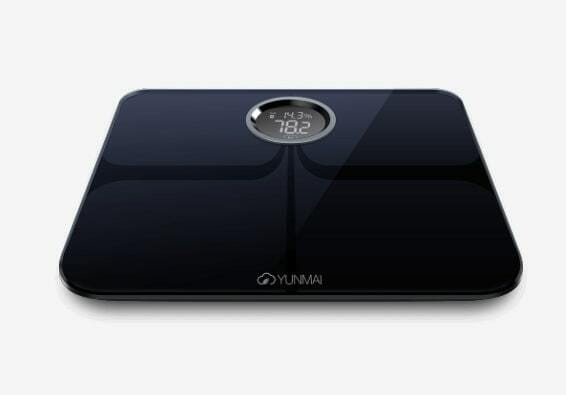 Весы напольные Yunmai Premium Black (M1301-BK)
