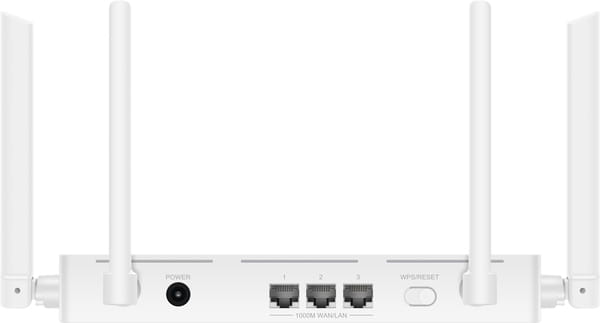 Беспроводной маршрутизатор Huawei WIFI AX2 (WS7001) (AX1500, 3хGE WAN/LAN, MESH, 4 антенны)