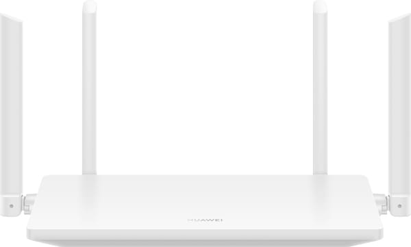 Беспроводной маршрутизатор Huawei WIFI AX2 (WS7001) (AX1500, 3хGE WAN/LAN, MESH, 4 антенны)