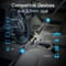 Фото - Кабель Vention Audio 3.5 мм - 3.5 мм (М/F), 2 м, черный (VAB-B06-B200-M) | click.ua
