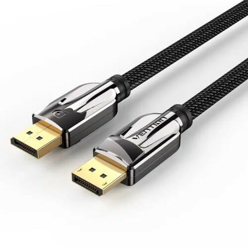 Фото - Кабель Vention   DisplayPort - DisplayPort V1.4 (M/M), 1 м, Black  HC (HCABF)