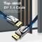 Фото - Кабель Vention DisplayPort - DisplayPort (M/M), 2 м, чорний (HCABH) | click.ua