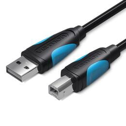Кабель для принтера Vention USB - USB Type-B (M/M), 3 м, Black (VAS-A16-B300)