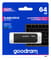Фото - Флеш-накопичувач USB3.2 64GB GOODRAM UME3 Black (UME3-0640K0R11) | click.ua