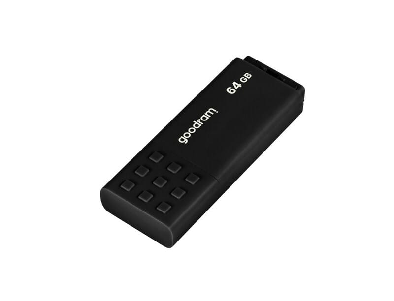 Флеш-накопитель USB3.2 64GB Goodram UME3 Black (UME3-0640K0R11)