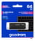 Фото - Флеш-накопитель USB3.2 64GB Goodram UME3 Black (UME3-0640K0R11) | click.ua