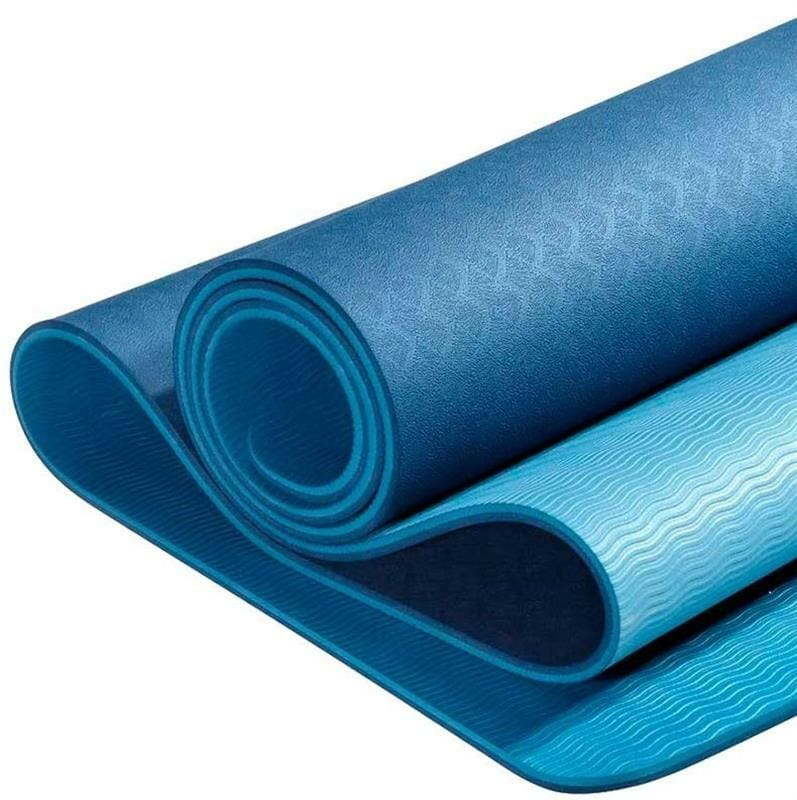 Килимок для йоги Yunmai Yoga Mat Blue (YMYG-T602)