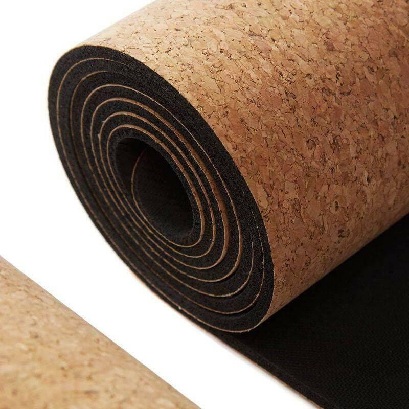 Килимок для йоги Yunmai Cork Wood Yoga Mat (YMYG-C601)