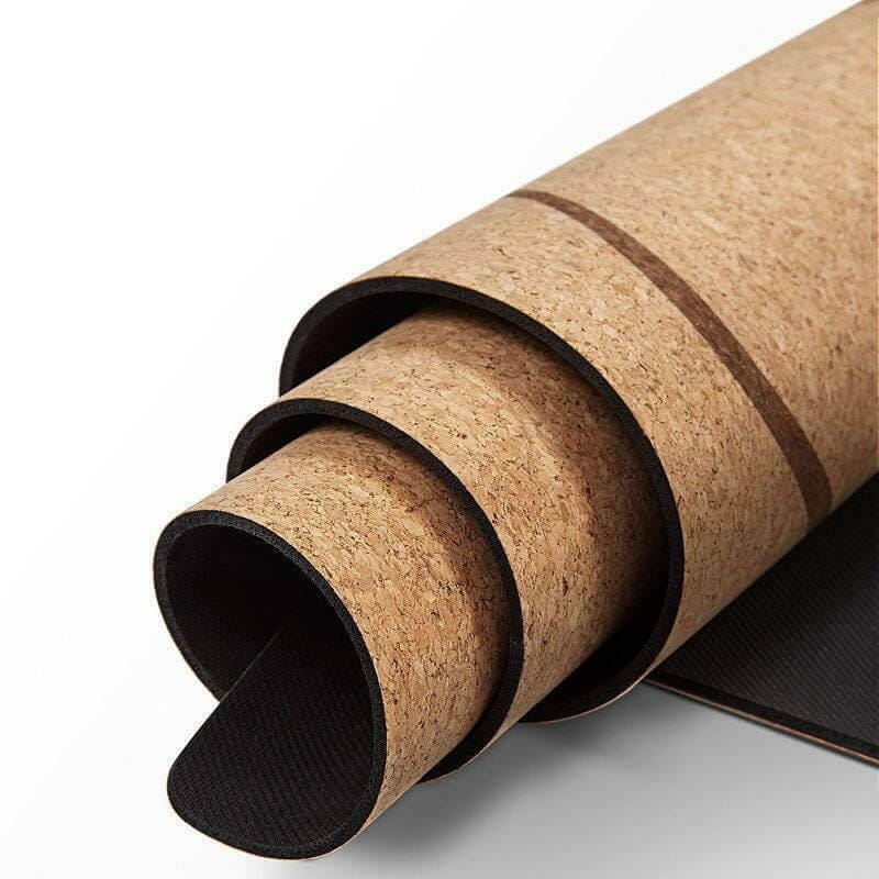 Килимок для йоги Yunmai Cork Wood Yoga Mat (YMYG-C601)