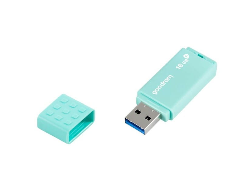 Флеш-накопитель USB3.2 16GB GOODRAM UME3 Care Green (UME3-0160CRR11)