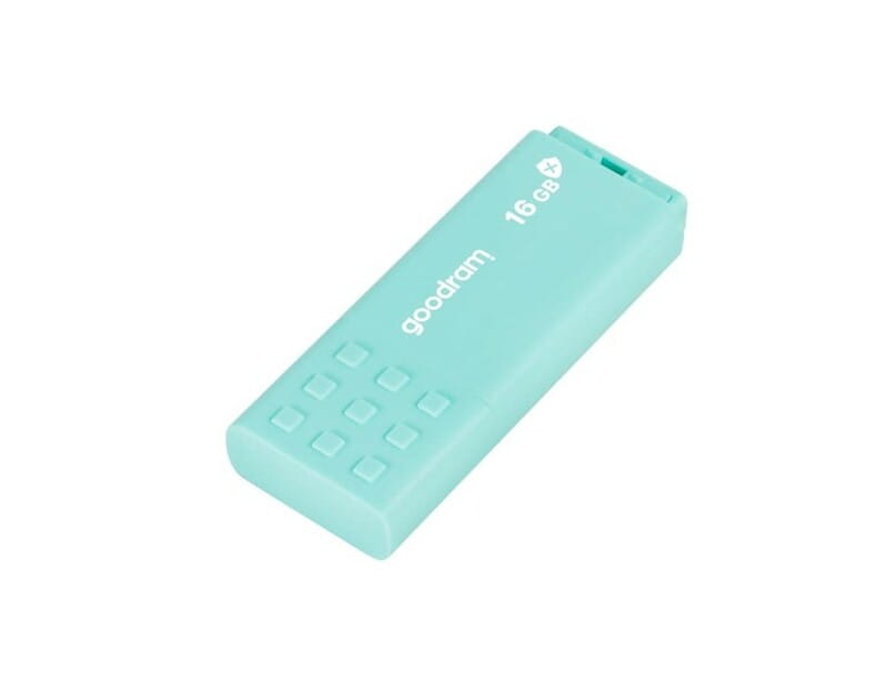 Флеш-накопитель USB3.2 16GB Goodram UME3 Care Green (UME3-0160CRR11)