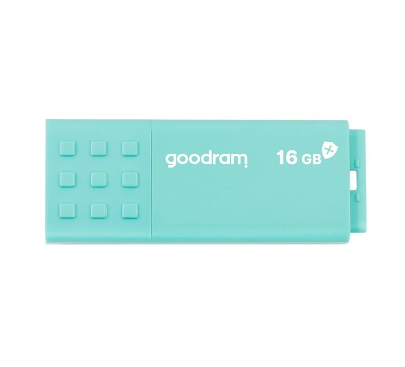 Флеш-накопитель USB3.2 16GB Goodram UME3 Care Green (UME3-0160CRR11)