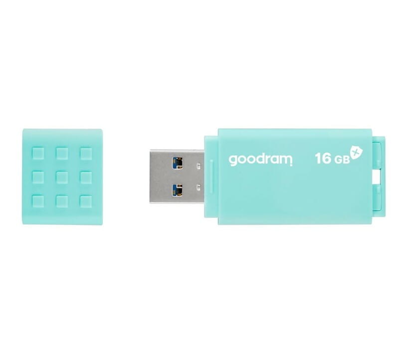 Флеш-накопитель USB3.2 16GB Goodram UME3 Care Green (UME3-0160CRR11)