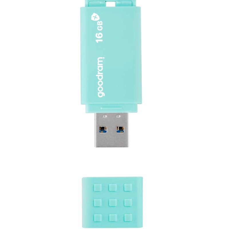 Флеш-накопитель USB3.2 16GB Goodram UME3 Care Green (UME3-0160CRR11)