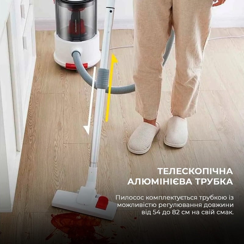 Пилосос Deerma Vacuum Cleaner TJ200 (Wet and Dry)