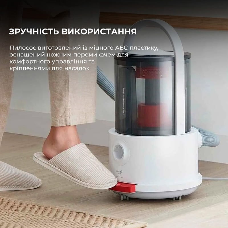 Пылесос Deerma Vacuum Cleaner TJ200 (Wet and Dry)