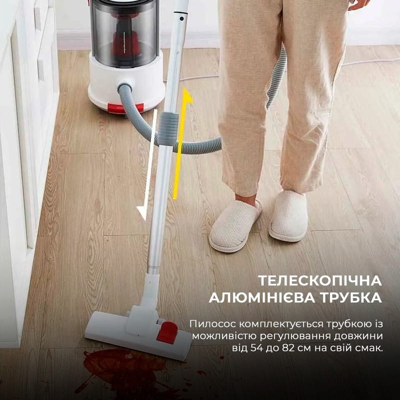 Пылесос Deerma Vacuum Cleaner TJ200 (Wet and Dry)