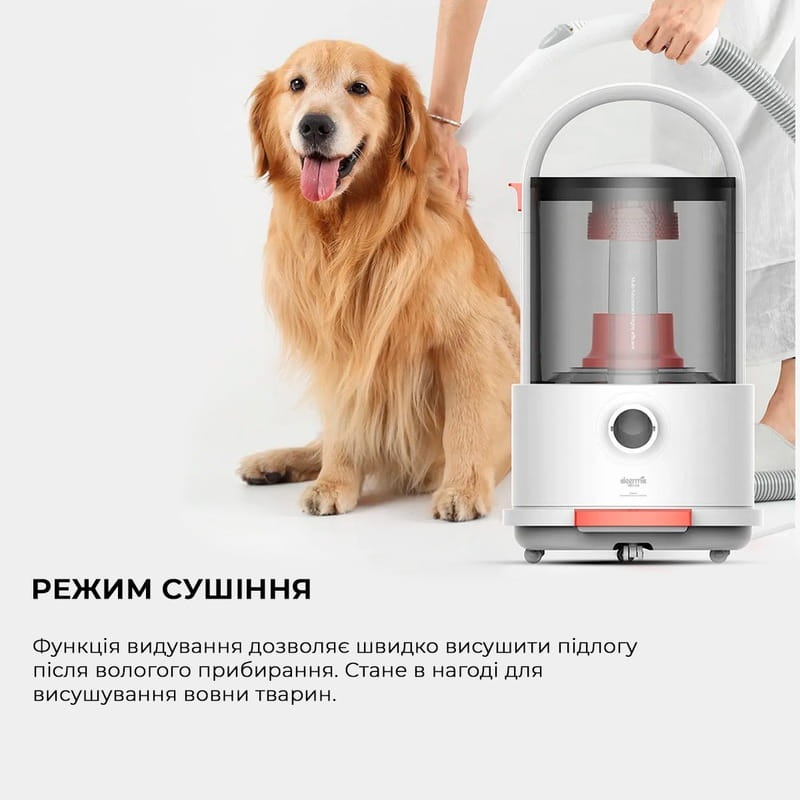 Пылесос Deerma Vacuum Cleaner TJ200 (Wet and Dry)