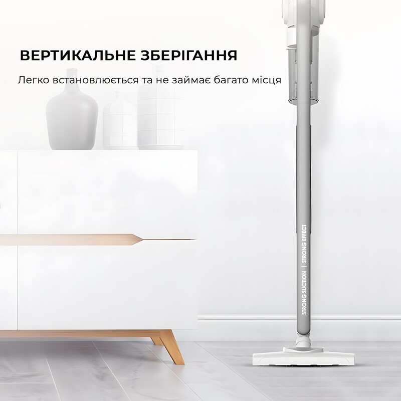 Пылесос Deerma Stick Vacuum Cleaner Cord White (DX700)_