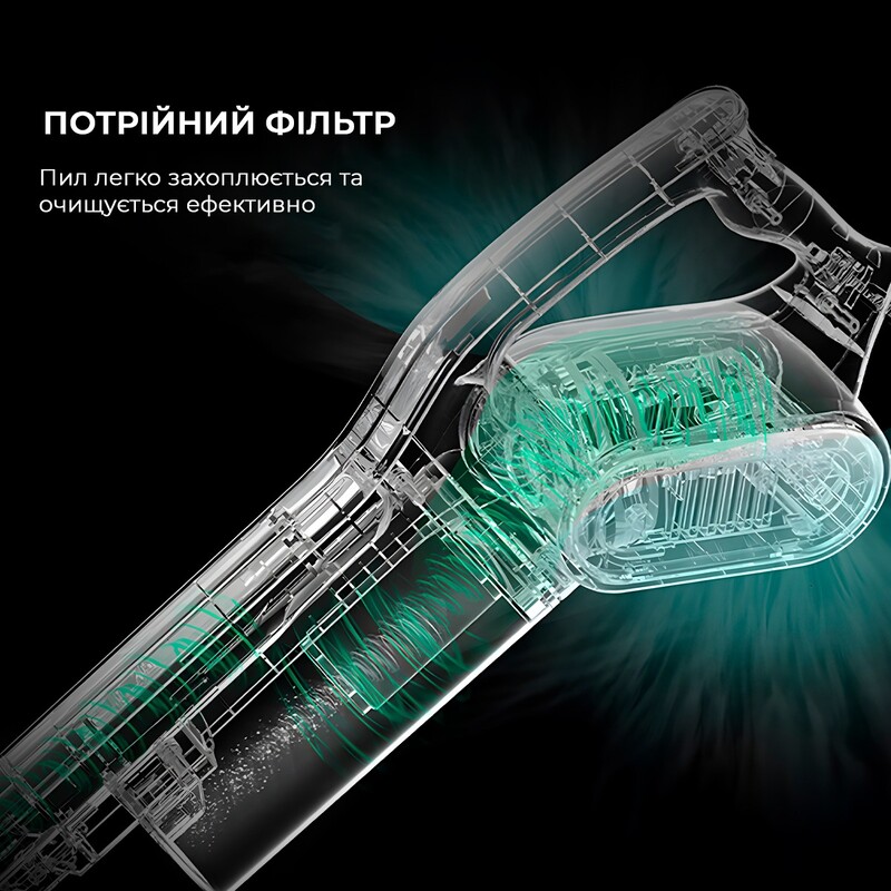 Пылесос Deerma Stick Vacuum Cleaner Cord White (DX700)_