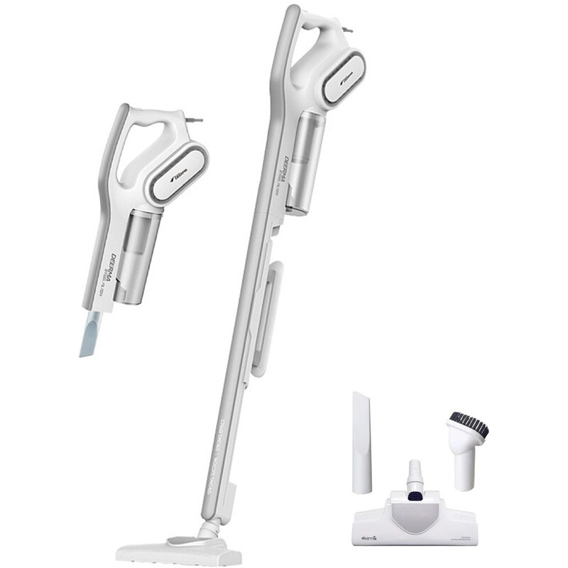 Пылесос Deerma Stick Vacuum Cleaner Cord White (DX700)_