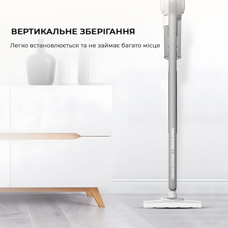 Пилосос Deerma Stick Vacuum Cleaner Cord White (DX700)_