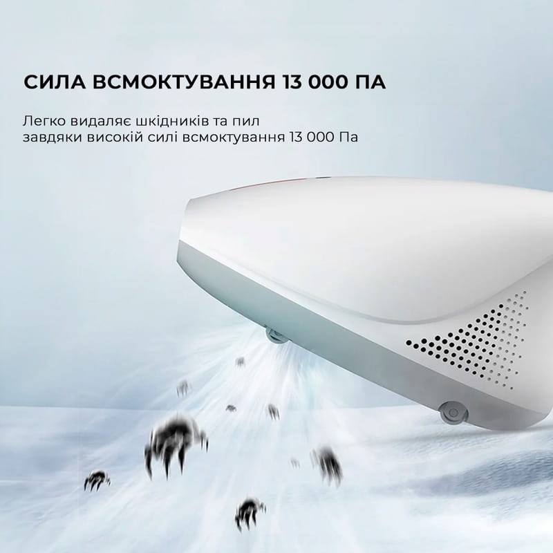 Пылесос Deerma Handheld Anti-mite Vacuum Cleaner (CM800)