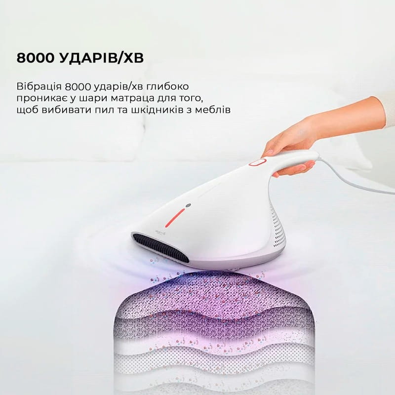 Пылесос Deerma Handheld Anti-mite Vacuum Cleaner (CM800)