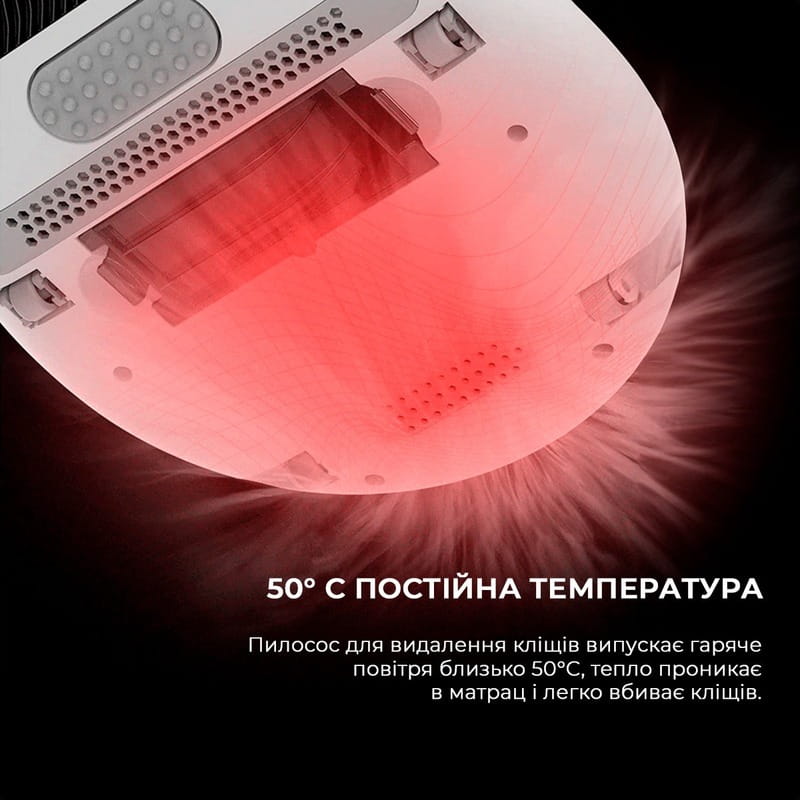 Пылесос Deerma Handheld Anti-mite Vacuum Cleaner (CM800)