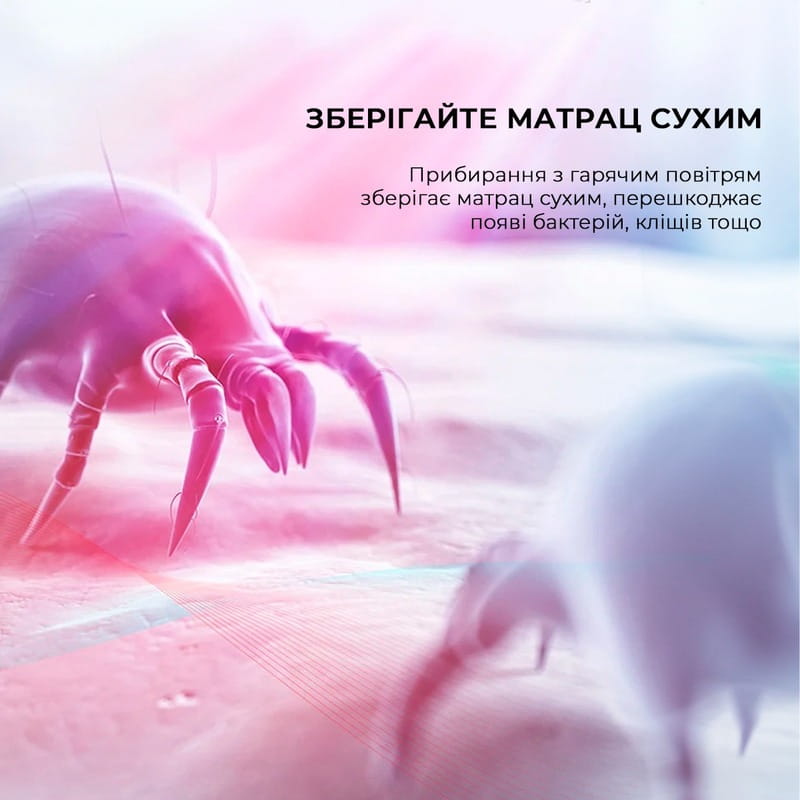 Пылесос Deerma Handheld Anti-mite Vacuum Cleaner (CM800)